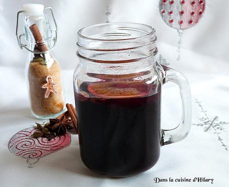 Vin chaud / Hot spiced wine