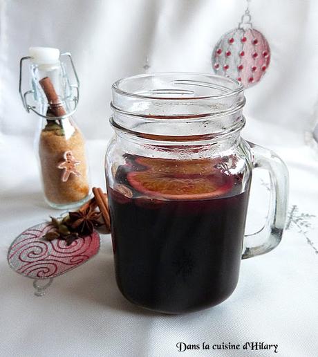 Vin chaud / Hot spiced wine