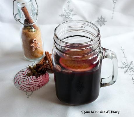 Vin chaud / Hot spiced wine