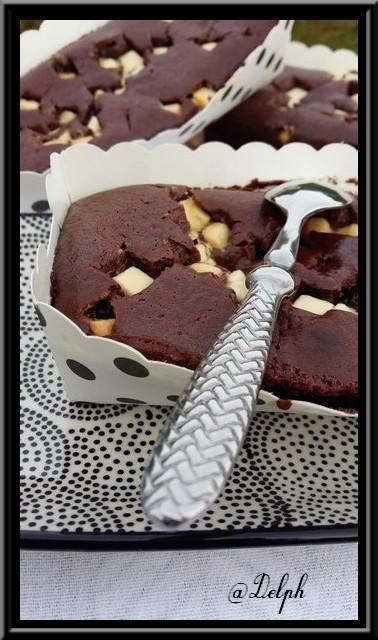 Financiers au chocolat