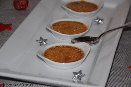 Crème brûlée au foie gras