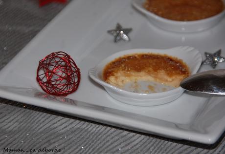 Crème brûlée au foie gras