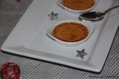 Crème brûlée au foie gras