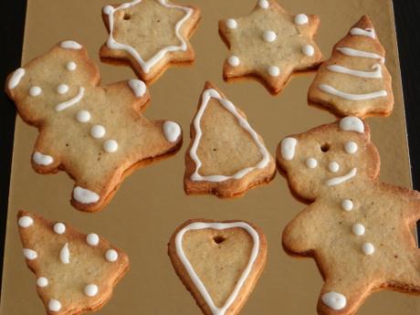 Biscuits sucrés, Noël