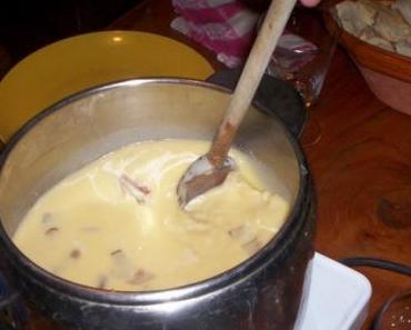 La fondue Quatre fromages
