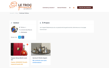 Le webzine « Les Mitrons » lance « Le Troc Gourmand »