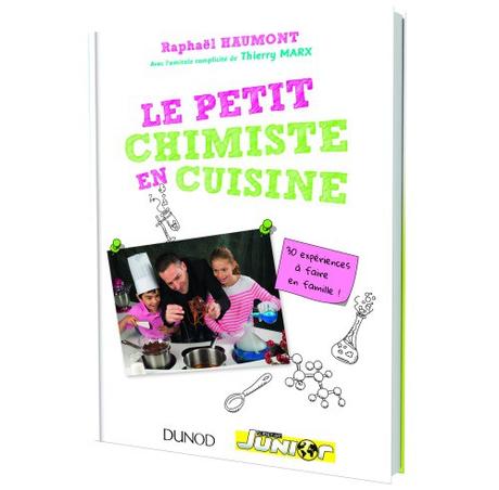 Résultat du concours « Le Petit Chimiste en Cuisine «