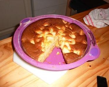 Gâteau moelleux aux pommes au TM31