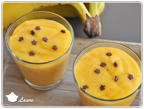 Smoothie à la mangue