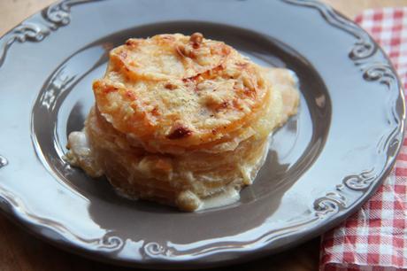 gratin panais