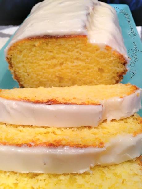Gâteau Extra Moelleux au Citron Iced Lemon Pound Cake