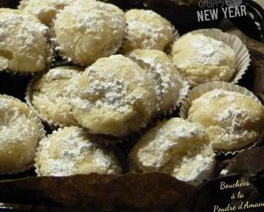 ღ " Miam " Bouchées à la poudre d'amandes
