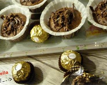 ღ " Miam " Gâteaux au Nutella et ferrero Rocher