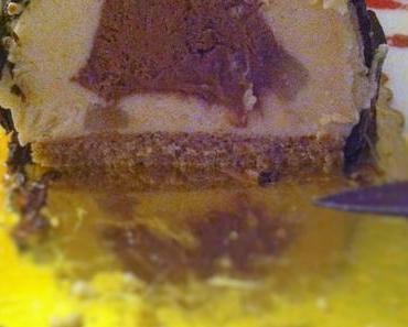 Bûche Poire/Chocolat