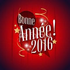Bonne année 2016 !