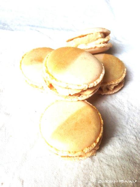 Macarons au Foie Gras et Quatre Épices pour fêter 2016 !