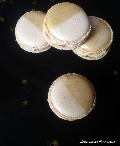 Macarons au Foie Gras et Quatre Épices pour fêter 2016 !