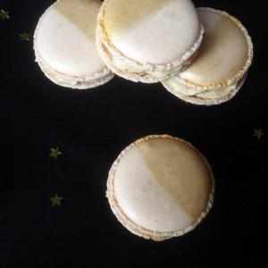 Macarons au Foie Gras et Quatre Épices pour fêter 2016 !