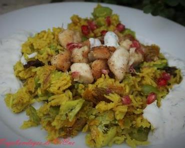 Timman Bagilla (Riz aux fèves)