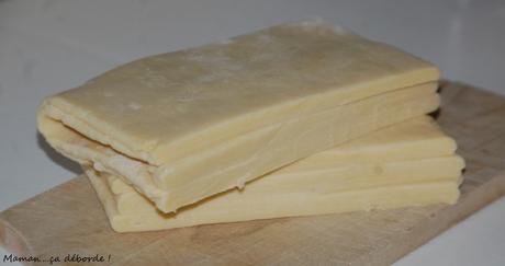 Pâte feuilletée inversée1