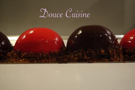 Entremets 3 chocolats