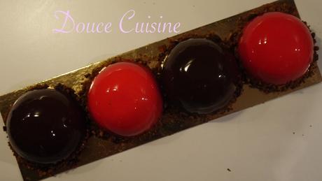 Entremets 3 chocolats