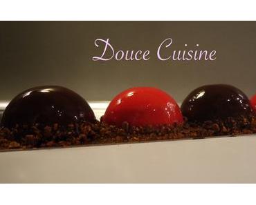 Entremets trois chocolats