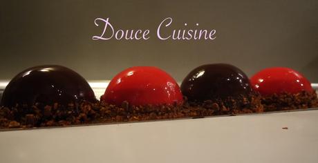 Entremets 3 chocolats