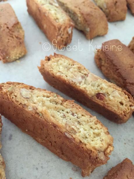 sweet Kwisine, biscuits, amandes, pâte d'amandes, fenouil, café, phlippe conticini