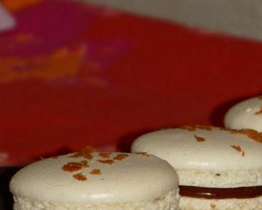 Macarons aux carambars