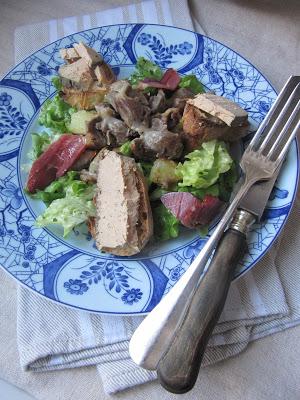 Salade périgourdine