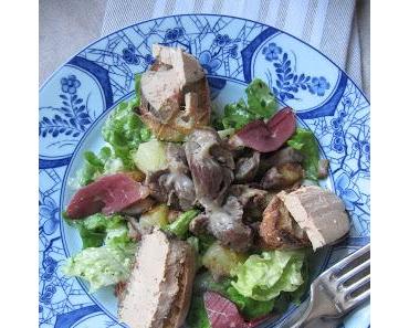 Salade périgourdine