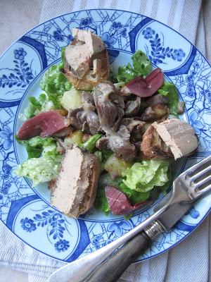 Salade périgourdine