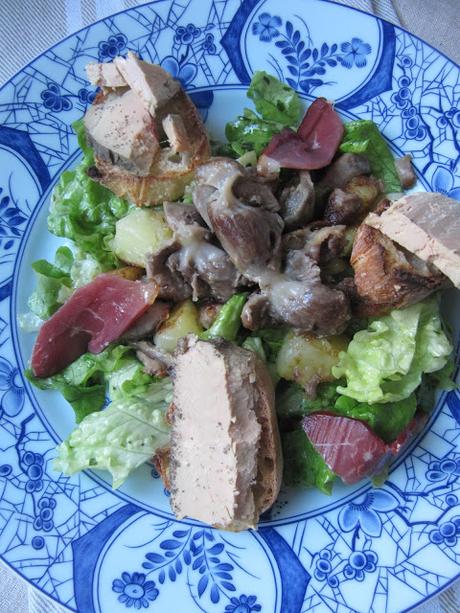 Salade périgourdine