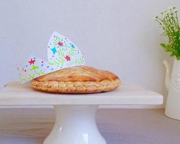 Galettes aux marrons glacés et confiture de myrtille sauvage {Joyeuse Épiphanie}