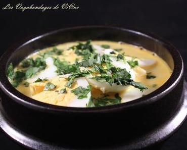 Moh hin gha _Soupe de Poisson Birmane