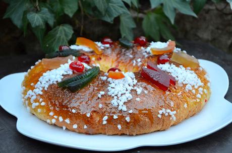 Brioche des rois provençale