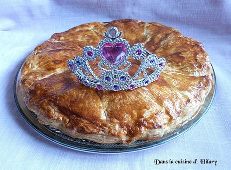 Ma galette des princesses au chocolat et pralin / My Princess chocolate and praline Epiphany cake