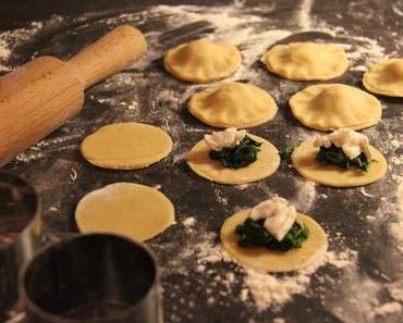 Réaliser la pâte à ravioles maison