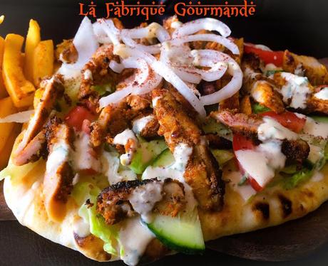 Shawarma au Poulet