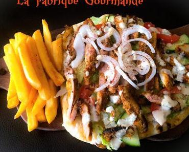 Shawarma au Poulet