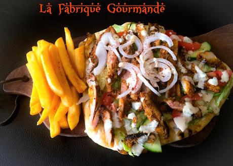 Shawarma au Poulet