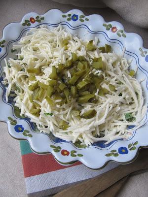 Céleri rémoulade aux cornichons