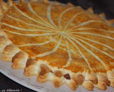 Galette des rois au chocolat