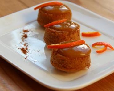 Croustillant d’avoine et crème de clémentines corses à la cannelle- Bataille food #30