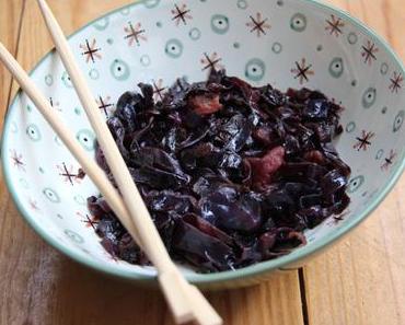 Mijoté de chou rouge aux pommes