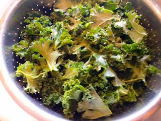 Chips de Kale