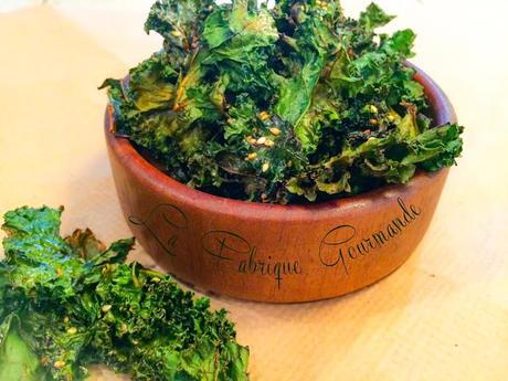 Chips de Kale