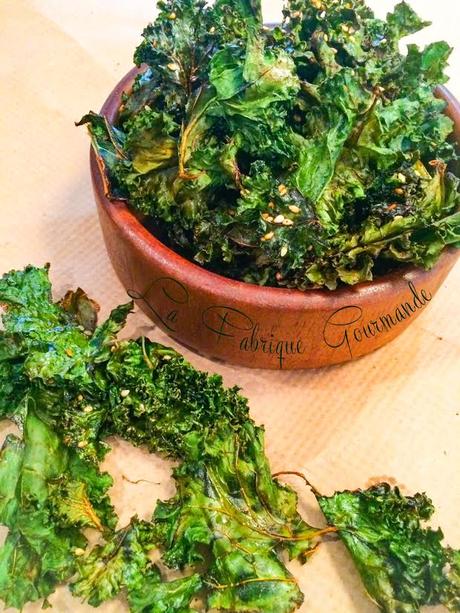 Chips de Kale