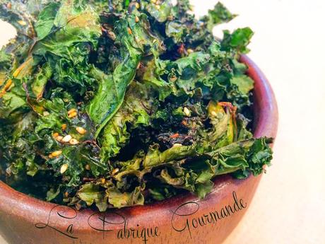 Chips de Kale